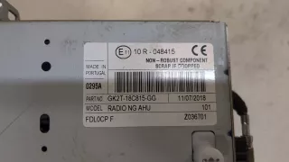 GK2T18C815GG Магнитола (аудио система) Ford Transit 4 Арт 9129062, вид 4