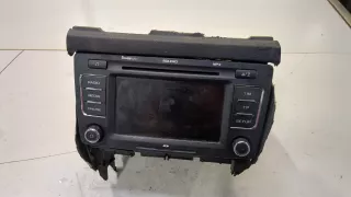 1Z0035156F Магнитола (аудио система) Skoda Octavia A5 restailing Арт 9036955