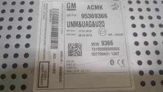 95369366 Магнитола (аудио система) Opel Mokka 1 Арт 8953584, вид 2