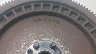 1338922,96MM6375A1H Маховик Ford Fiesta 5 Арт 8898213, вид 3