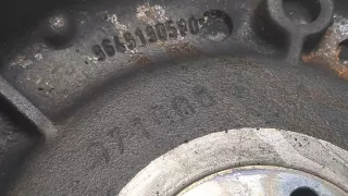 9649190580 Маховик Ford Fusion 1 Арт 8889973, вид 4