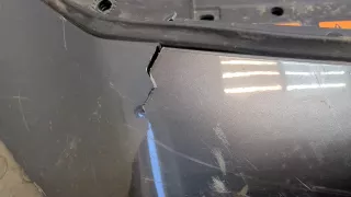 DFR550722 Планка под капот Mazda CX30 Арт 9024404, вид 2