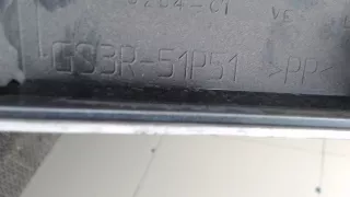 GEG251P5089 Накладка на порог Mazda 6 2 Арт 7520836, вид 4
