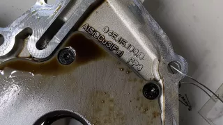 04E115109D Насос масляный Skoda Fabia 3 Арт 8921203, вид 2