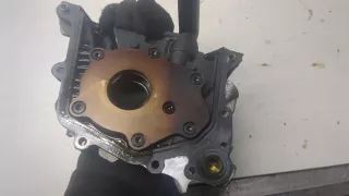 1778861,98MM6600D7B Насос масляный Ford Fiesta 5 Арт 8898215, вид 3