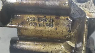 06A115105 Насос масляный Volkswagen Golf 4 Арт 8845754, вид 2