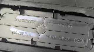 5C6867605A Обшивка крышки багажника Volkswagen Jetta 6 Арт 9078402, вид 2