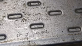 A6511400675 Охладитель отработанных газов Mercedes C W204 Арт 9004035, вид 2