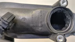 9674942380 Патрубок интеркулера Citroen C3 2 Арт 8920752, вид 3
