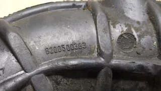  Патрубок воздушного фильтра Renault Modus Арт 9114082, вид 2