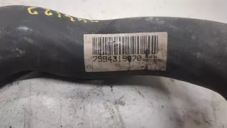 7594319 Трубка охлаждающей жидкости металлическая BMW 1 F20/F21 Арт 9110349, вид 2