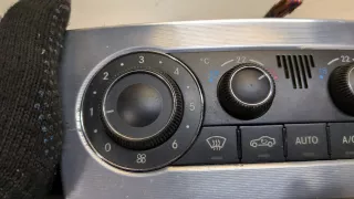 A2038304085,F011500039 Блок управления печки / климат-контроля Mercedes C W203 Арт 9150677, вид 5