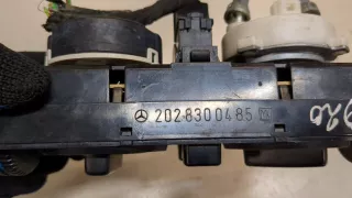 2028300485 Блок управления печки / климат-контроля Mercedes C W202 Арт 9124863, вид 4