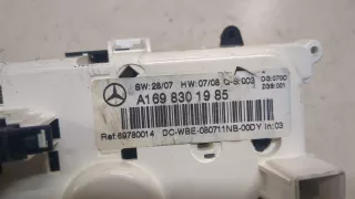 A1698301985 Блок управления печки / климат-контроля Mercedes B W245 Арт 8990441, вид 4