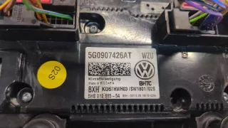 5G0907426AT Блок управления печки / климат-контроля Volkswagen Passat B8 Арт 8982289, вид 4