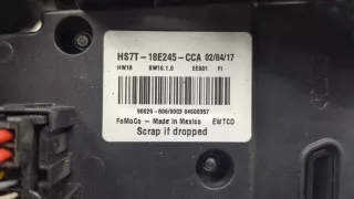 HS7T18E245CCA Блок управления печки / климат-контроля Ford Mondeo 5 Арт 8972583, вид 3