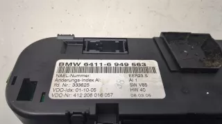 64116949563 Блок управления печки / климат-контроля BMW Z4 E85/E86 Арт 8862756, вид 3