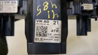 8X0953502 Переключатель подрулевой (стрекоза) Audi A1 Арт 9025535, вид 3
