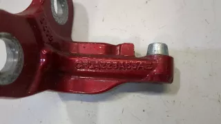 228A65AE Петля двери задней левой красная Jaguar XE 1 restailing Арт 9028706, вид 2