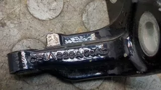 T4N2595,T4A2512 Петля двери задней правой черная Jaguar I-Pace Арт 8879732, вид 3