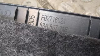 83A867245 Пластик салона Audi Q3 2 Арт 9055395, вид 3