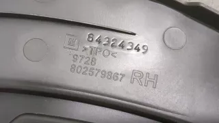 84324349 Пластик салона Chevrolet  Traverse Арт 8860970, вид 3