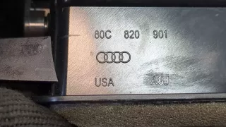 80C820901 Дефлектор обдува салона Audi Q5 2 Арт 9134531, вид 4
