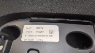22832734 Панель передняя салона (торпедо) Chevrolet Volt Арт 8863209, вид 2
