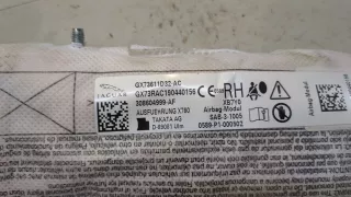 GX73611D32AC Подушка безопасности боковая (в сиденье) Jaguar XE 1 restailing Арт 9027684, вид 2