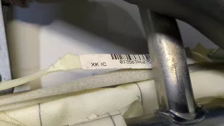 CUNT68ES Подушка безопасности боковая (шторка) правая Jeep Commander Арт 8968243, вид 3