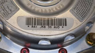 00045770B Подушка безопасности водителя Land Rover Range Rover 2 Арт 8964044, вид 4