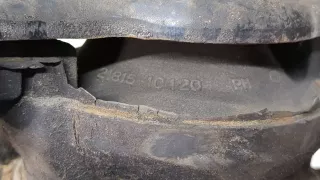 218101C120 Подушка двигателя Hyundai Getz Арт 9096518, вид 5