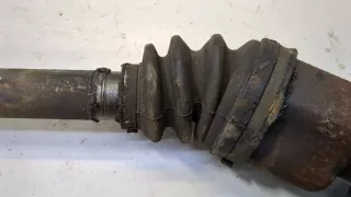 1345864,XS4W3B437DB Полуось передняя левая (приводной вал, шрус) Ford Focus 1 Арт 9137185, вид 2