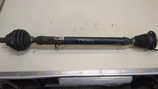 6Q0407272BD,6Q0407452FX Полуось передняя правая (приводной вал, шрус) Skoda Fabia 2 Арт 9105578, вид 1