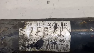 6Q0407272BD,6Q0407452FX Полуось передняя правая (приводной вал, шрус) Skoda Fabia 2 Арт 9105578, вид 3