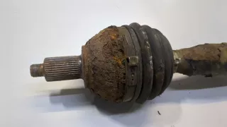 6Q0407272DL Полуось передняя правая (приводной вал, шрус) Skoda Fabia 2 restailing Арт 9080989, вид 4