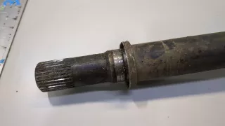383001346R,391000606R Полуось передняя правая (приводной вал, шрус) Renault Koleos Арт 8969418, вид 4