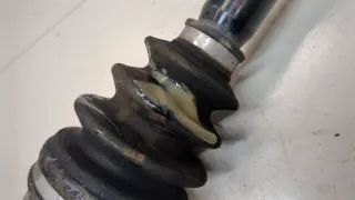 GT002550X Полуось передняя правая (приводной вал, шрус) Mazda 3 BP Арт 8871010, вид 4