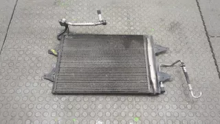 6Q0820411H Радиатор кондиционера  Skoda Fabia 1 Арт 9040168, вид 1