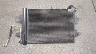 6Q0820411H Радиатор кондиционера  Skoda Fabia 1 Арт 9040168, вид 2