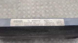 6Q0820411H Радиатор кондиционера  Skoda Fabia 1 Арт 9040168, вид 3