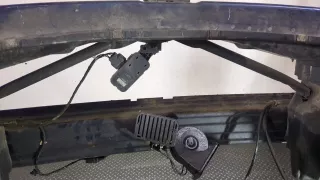 C2Z5552 Панель передняя (телевизор) Jaguar XF 250 Арт 8953363, вид 3