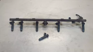 53030699 Топливная рампа  Jeep Wrangler TJ 4.0л Инжектор Арт 8784354, вид 3