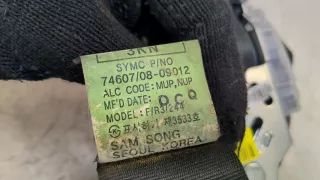 746070809012 Ремень безопасности передний правый SsangYong Kyron Арт 9085755, вид 3
