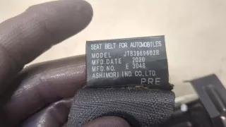 BDEN57LM0C Ремень безопасности задний правый Mazda 3 BP Арт 8878539, вид 4