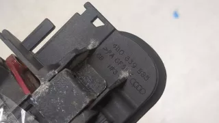 4B0839885 Ручка наружная передняя левая красная Audi A6 C5 (S6,RS6) Арт 9103773, вид 2