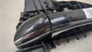 A1647601734 Ручка наружная передняя левая черная Mercedes ML W164 Арт 9102310, вид 2