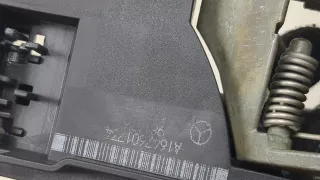 A1647601734 Ручка наружная передняя левая черная Mercedes ML W164 Арт 9102310, вид 3