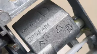 9006L8 Ручка наружная задняя левая белая Citroen Berlingo 2  Арт 8968899, вид 3
