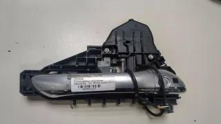 A16476006709775 Ручка наружная передняя правая серебристая Mercedes ML W164 Арт 8951625, вид 1